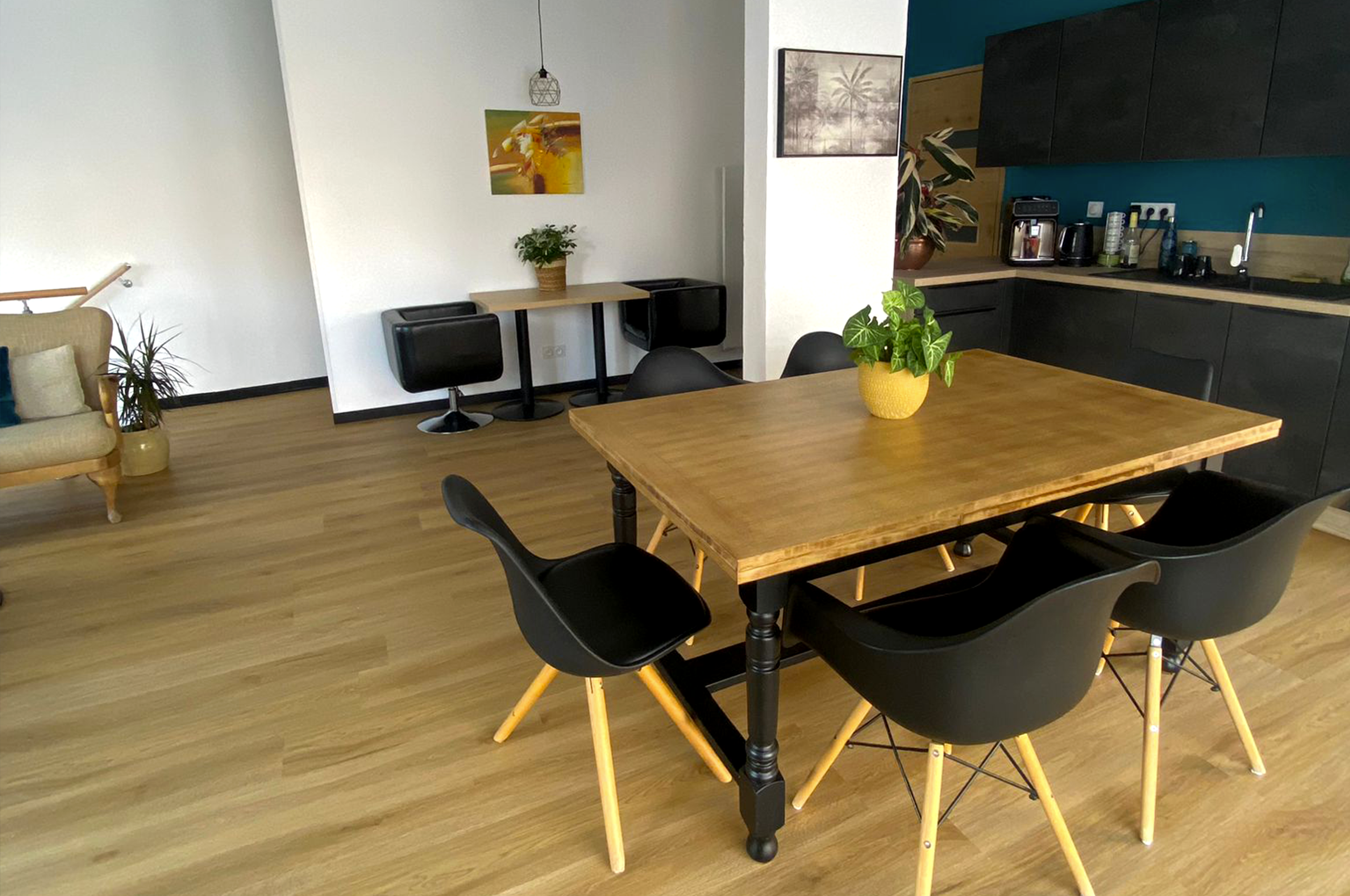 Location de bureaux à issoire - cuisine