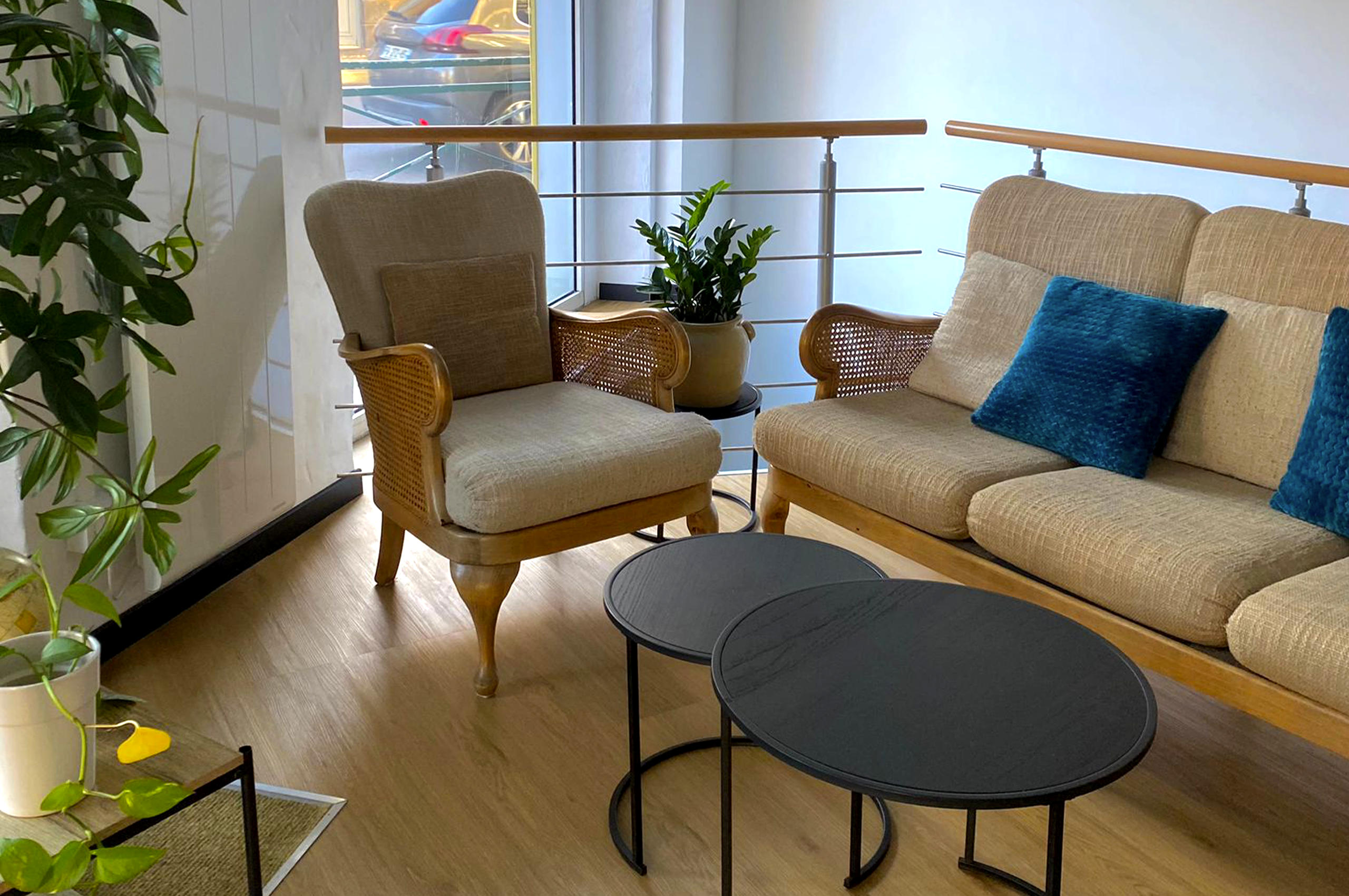 Location de bureaux à issoire - salon